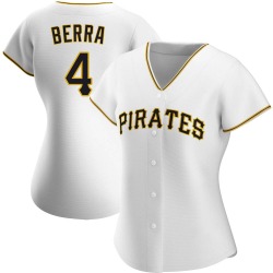 Dale Berra Pittsburgh Pirates Women's Authentic Home Jersey - White