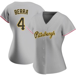 Dale Berra Pittsburgh Pirates Women's Authentic Road Jersey - Gray