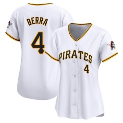 Dale Berra Pittsburgh Pirates Women's Limited Home Jersey - White