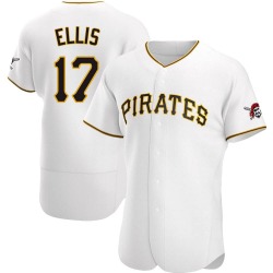 Dock Ellis Pittsburgh Pirates Men's Authentic Home Jersey - White