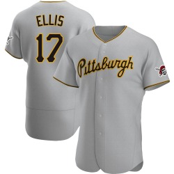 Dock Ellis Pittsburgh Pirates Men's Authentic Road Jersey - Gray