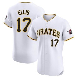 Dock Ellis Pittsburgh Pirates Men's Elite Home Jersey - White