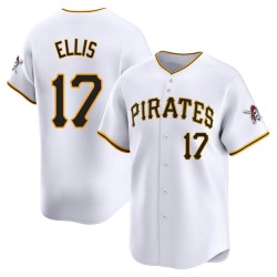 Dock Ellis Pittsburgh Pirates Youth Limited Home Jersey - White