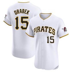 Doug Drabek Pittsburgh Pirates Men's Elite Home Jersey - White