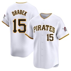 Doug Drabek Pittsburgh Pirates Youth Limited Home Jersey - White