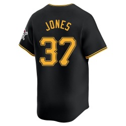 Jared Jones Pittsburgh Pirates Men's Limited Alternate Jersey - Black