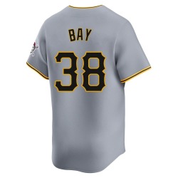 Jason Bay Pittsburgh Pirates Men's Limited Away Jersey - Gray