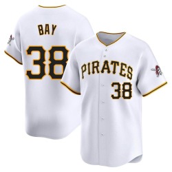 Jason Bay Pittsburgh Pirates Men's Limited Home Jersey - White