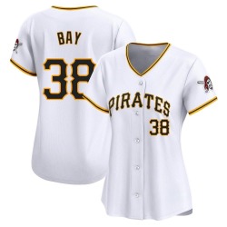 Jason Bay Pittsburgh Pirates Women's Limited Home Jersey - White