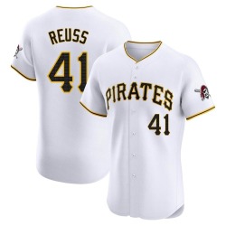 Jerry Reuss Pittsburgh Pirates Men's Elite Home Jersey - White