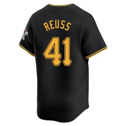 Jerry Reuss Pittsburgh Pirates Men's Limited Alternate Jersey - Black