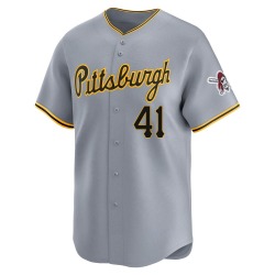 Jerry Reuss Pittsburgh Pirates Men's Limited Away Jersey - Gray