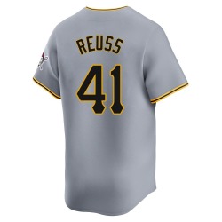 Jerry Reuss Pittsburgh Pirates Men's Limited Away Jersey - Gray