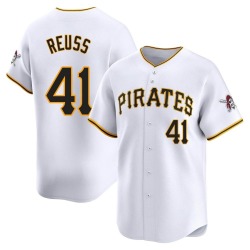 Jerry Reuss Pittsburgh Pirates Men's Limited Home Jersey - White