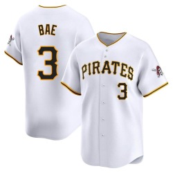 Ji Hwan Bae Pittsburgh Pirates Youth Limited Home Jersey - White