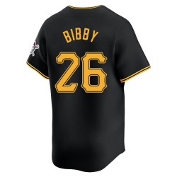 Jim Bibby Pittsburgh Pirates Youth Limited Alternate Jersey - Black