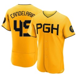 John Candelaria Pittsburgh Pirates Men's Authentic 2023 City Connect Jersey - Gold