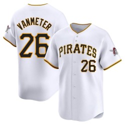 Josh VanMeter Pittsburgh Pirates Men's Limited Home Jersey - White