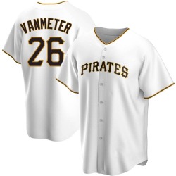 Josh VanMeter Pittsburgh Pirates Youth Replica Home Jersey - White