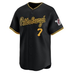 Kenny Lofton Pittsburgh Pirates Youth Limited Alternate Jersey - Black