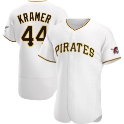 Kevin Kramer Pittsburgh Pirates Men's Authentic Home Jersey - White