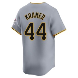 Kevin Kramer Pittsburgh Pirates Men's Limited Away Jersey - Gray