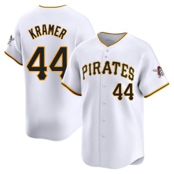 Kevin Kramer Pittsburgh Pirates Men's Limited Home Jersey - White