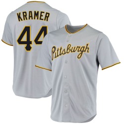 Kevin Kramer Pittsburgh Pirates Men's Replica Road Jersey - Gray