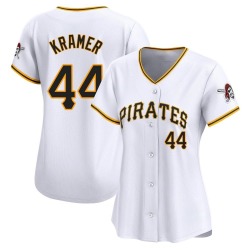 Kevin Kramer Pittsburgh Pirates Women's Limited Home Jersey - White