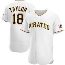 Michael Taylor Pittsburgh Pirates Men's Authentic Home Jersey - White