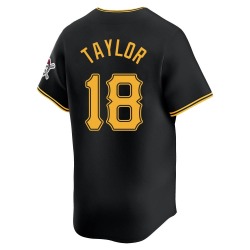 Michael Taylor Pittsburgh Pirates Men's Limited Alternate Jersey - Black