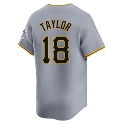 Michael Taylor Pittsburgh Pirates Youth Limited Away Jersey - Gray