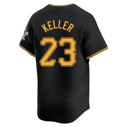 Mitch Keller Pittsburgh Pirates Youth Limited Alternate Jersey - Black