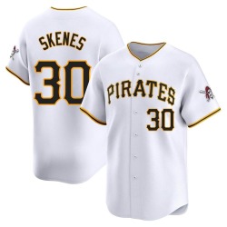 Paul Skenes Pittsburgh Pirates Men's Limited Home Jersey - White