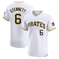 Rennie Stennett Pittsburgh Pirates Men's Elite Home Jersey - White