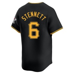 Rennie Stennett Pittsburgh Pirates Men's Limited Alternate Jersey - Black