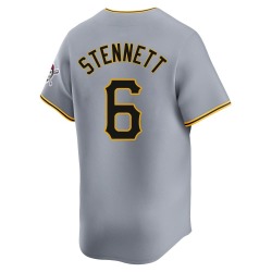 Rennie Stennett Pittsburgh Pirates Men's Limited Away Jersey - Gray