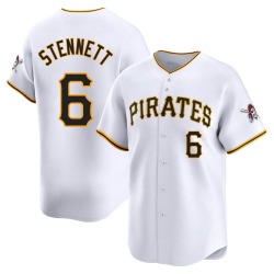 Rennie Stennett Pittsburgh Pirates Men's Limited Home Jersey - White