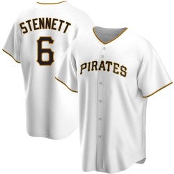 Rennie Stennett Pittsburgh Pirates Men's Replica Home Jersey - White