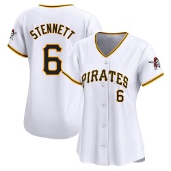 Rennie Stennett Pittsburgh Pirates Women's Limited Home Jersey - White