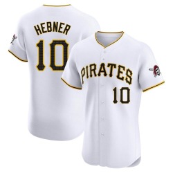 Richie Hebner Pittsburgh Pirates Men's Elite Home Jersey - White