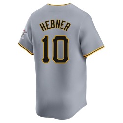 Richie Hebner Pittsburgh Pirates Men's Limited Away Jersey - Gray