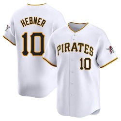 Richie Hebner Pittsburgh Pirates Men's Limited Home Jersey - White