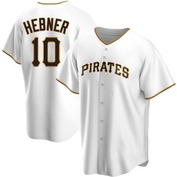 Richie Hebner Pittsburgh Pirates Men's Replica Home Jersey - White