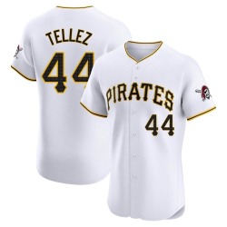 Rowdy Tellez Pittsburgh Pirates Men's Elite Home Jersey - White