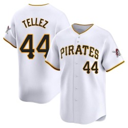 Rowdy Tellez Pittsburgh Pirates Men's Limited Home Jersey - White