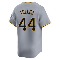 Rowdy Tellez Pittsburgh Pirates Youth Limited Away Jersey - Gray