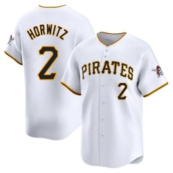 Spencer Horwitz Pittsburgh Pirates Men's Limited Home Jersey - White