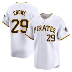 Wil Crowe Pittsburgh Pirates Youth Limited Home Jersey - White